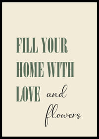 Sinta a paz do amor e a beleza das flores.-2