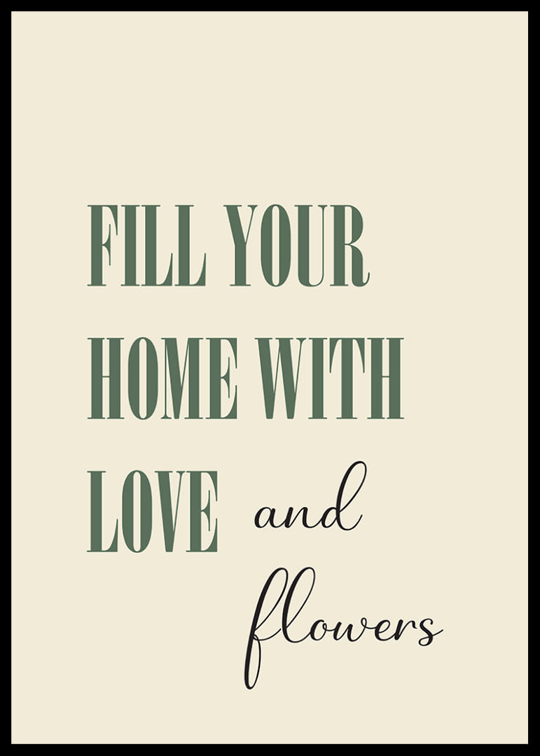 Sinta a paz do amor e a beleza das flores.-12