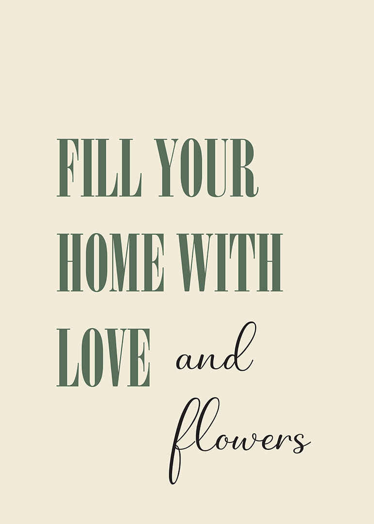 Sinta a paz do amor e a beleza das flores.-12