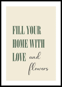 Sinta a paz do amor e a beleza das flores.-0