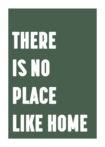 Poster No Place Like Home