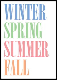 Des saisons colorées dans une typographie élégante.-2