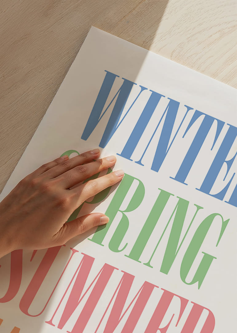 Des saisons colorées dans une typographie élégante.-12