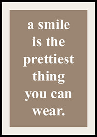A smile dresses best of all and spreads joy.-2