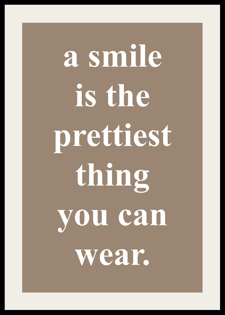 Ett leende klär bäst av allt och sprider glädje.-12