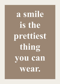 Ett leende klär bäst av allt och sprider glädje.-3