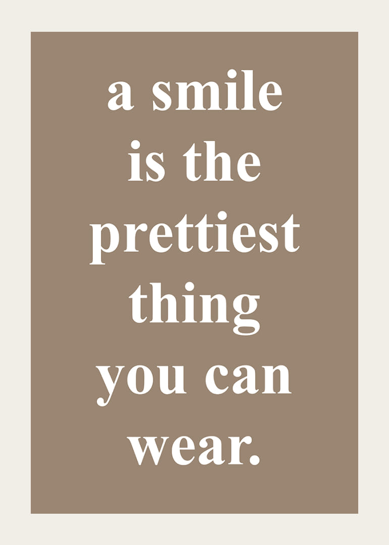 Ett leende klär bäst av allt och sprider glädje.-12