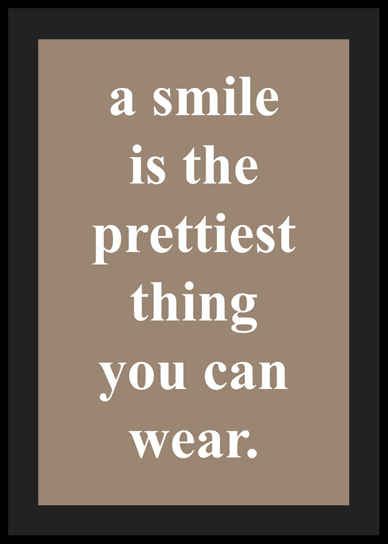 A smile dresses best of all and spreads joy.-12