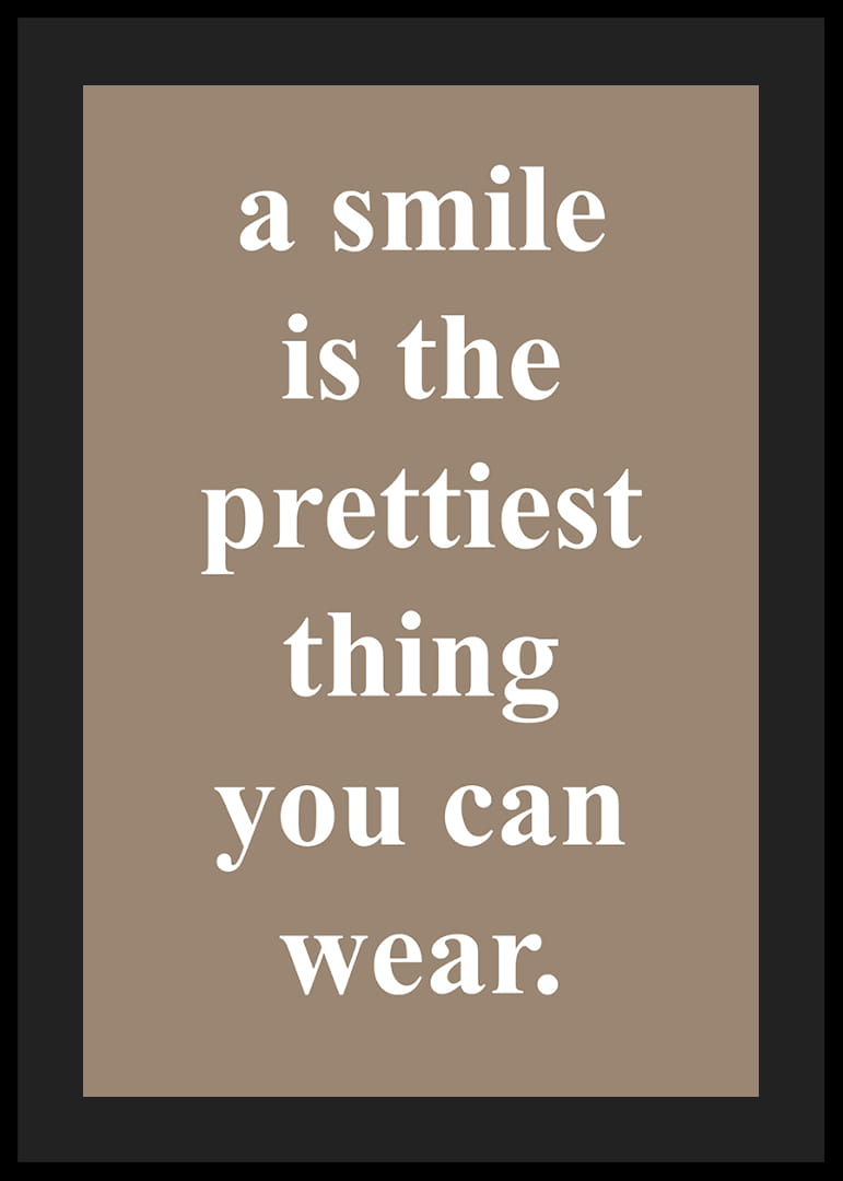 Ett leende klär bäst av allt och sprider glädje.-12