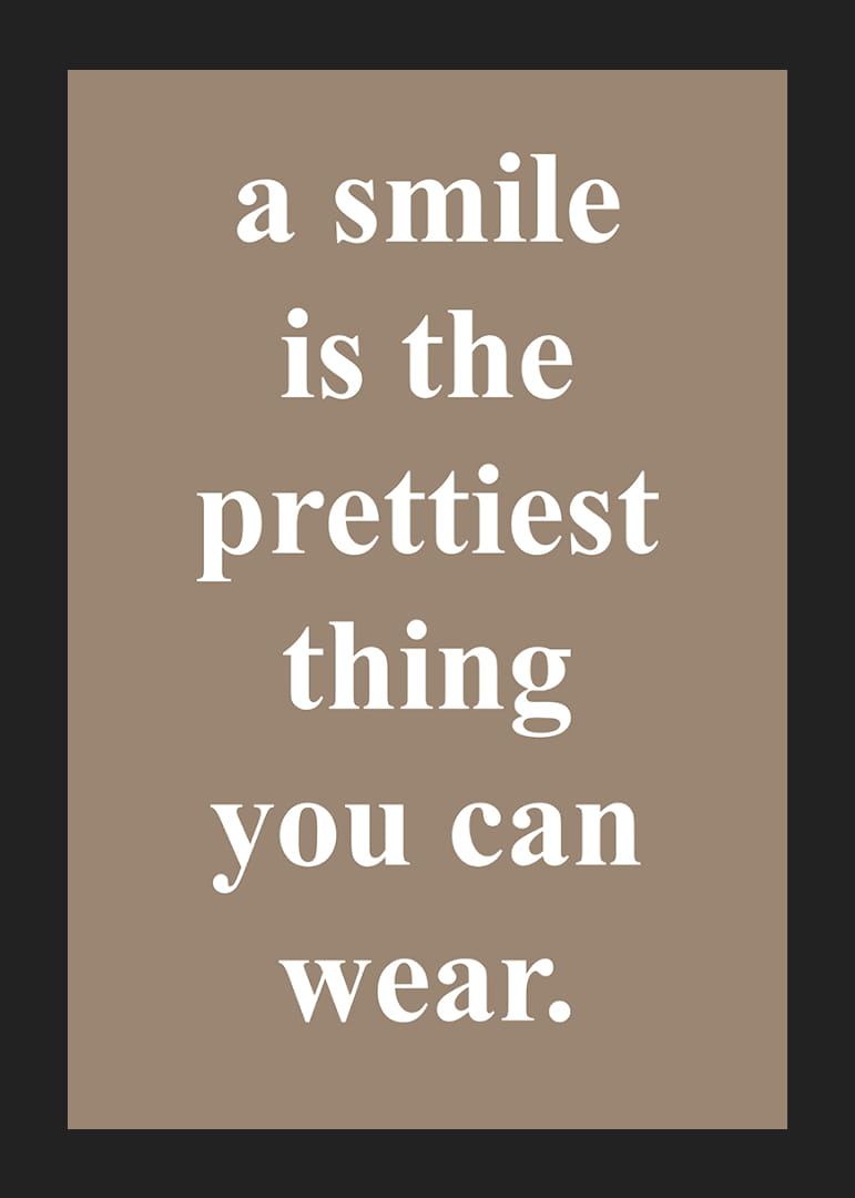 Ett leende klär bäst av allt och sprider glädje.-12