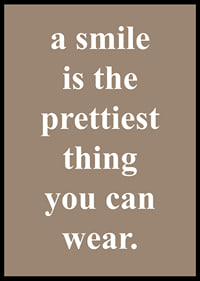 A smile dresses best of all and spreads joy.-6