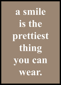 Um sorriso é o que melhor veste e espalha alegria.-2