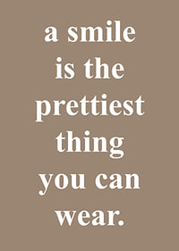 A smile dresses best of all and spreads joy.-7