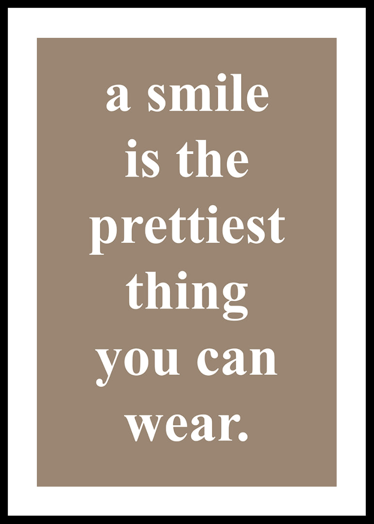 A smile dresses best of all and spreads joy.-12
