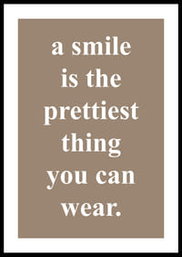 Um sorriso é o que melhor veste e espalha alegria.-0