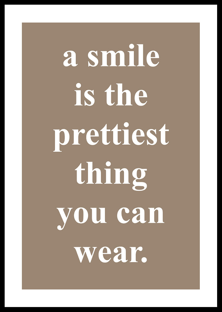 Um sorriso é o que melhor veste e espalha alegria.-12