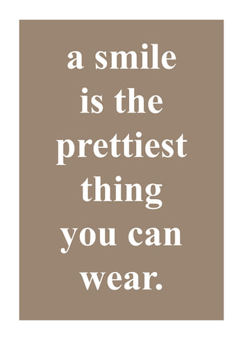 Poster Beauty Of A Smile