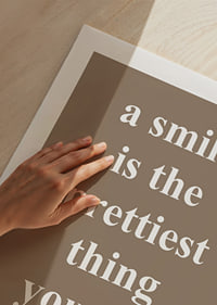 A smile dresses best of all and spreads joy.-9