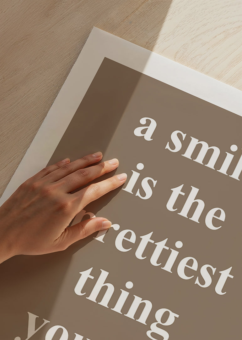 A smile dresses best of all and spreads joy.-12