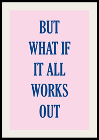 Inspirational poster with a message of optimism.-2