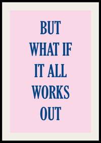 Inspiráló poszter optimizmus üzenetével.-2