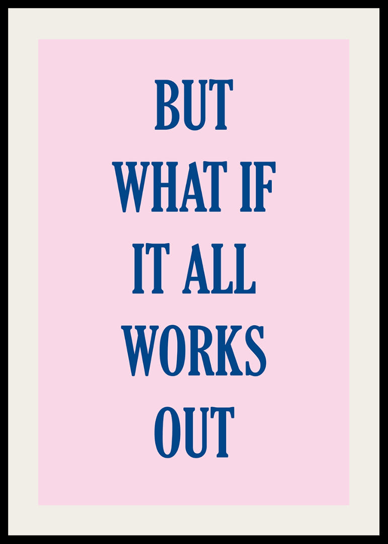 Inspiráló poszter optimizmus üzenetével.-12