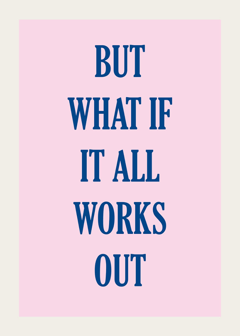 Inspiráló poszter optimizmus üzenetével.-12