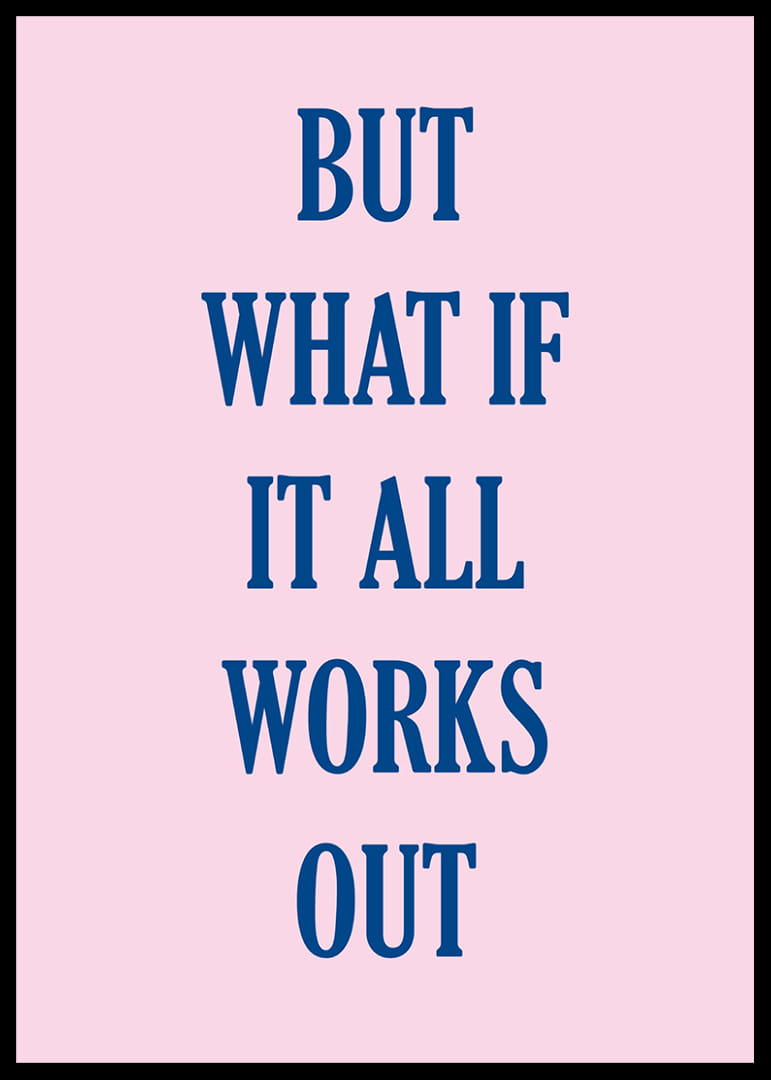 Cartaz inspirador com uma mensagem de otimismo.-12