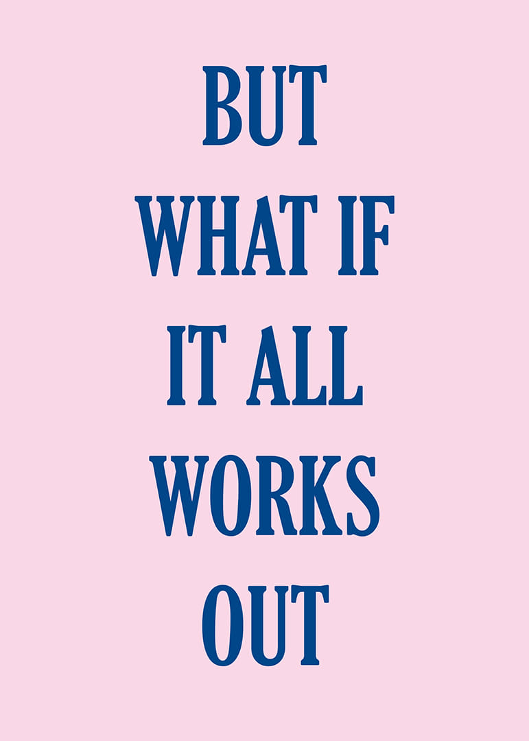 Cartaz inspirador com uma mensagem de otimismo.-12