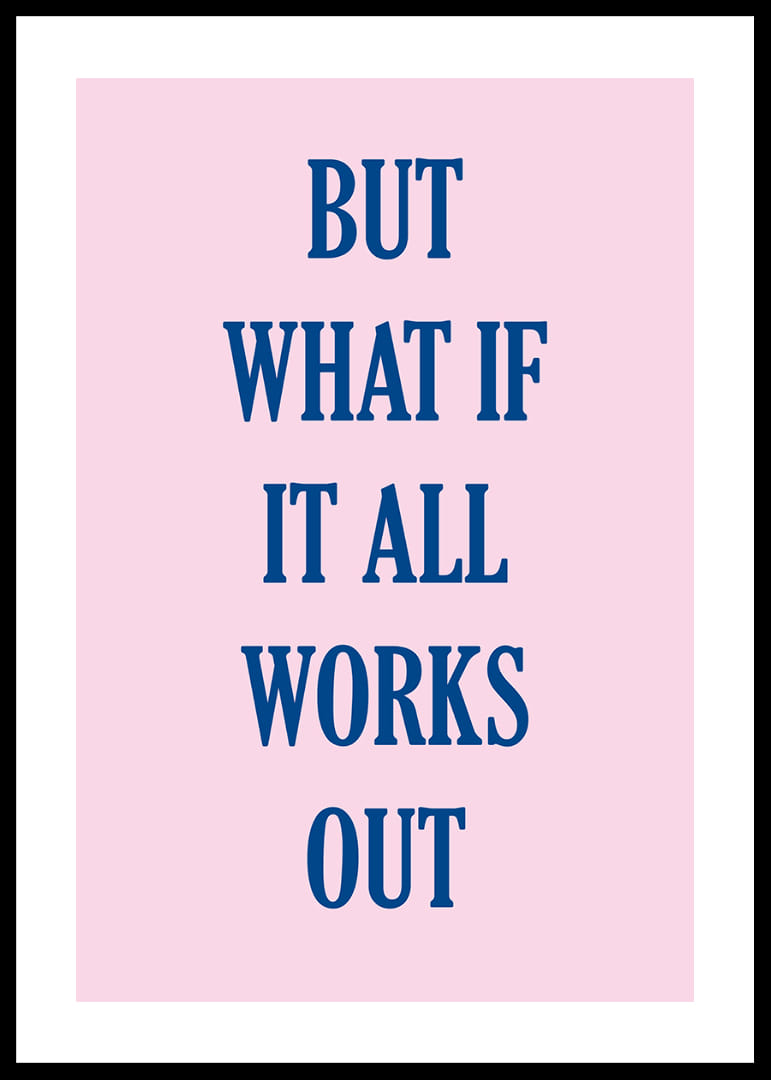 Cartaz inspirador com uma mensagem de otimismo.-12