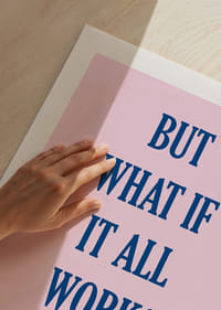 Cartaz inspirador com uma mensagem de otimismo.-5