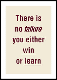 Motiverande text som uppmuntrar till lärande och framgång.-0