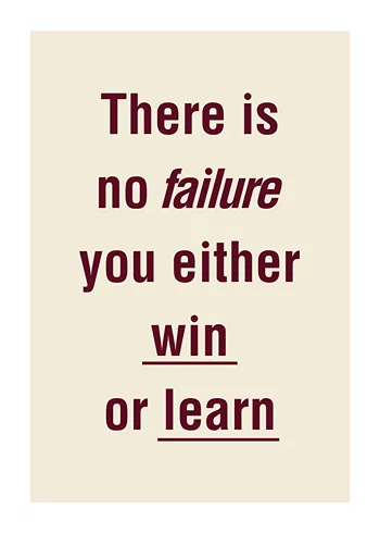 Poster Learn To Win