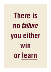 Motiverande text som uppmuntrar till lärande och framgång.-1