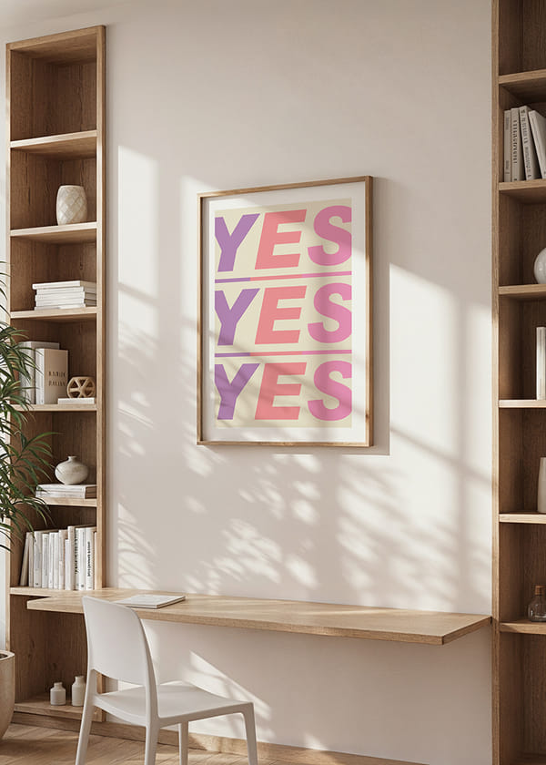 Plagát Yes Yes Yes crossfade