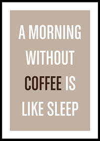 Elegant poster embraces the energetic awakening of coffee.-0