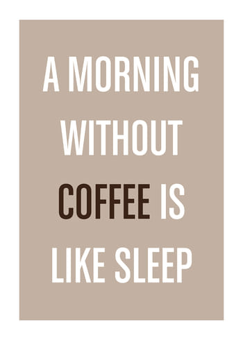Poster Morning Brew Motivation