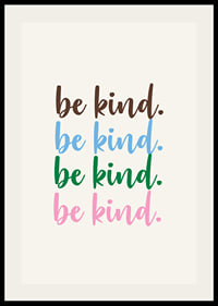 Colorful words spread kindness and harmony.-2