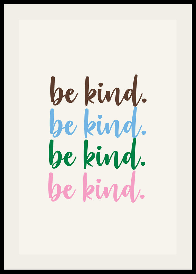 Färgstarka ord sprider vänlighet och harmoni.-12