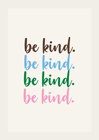 Colorful words spread kindness and harmony.-3