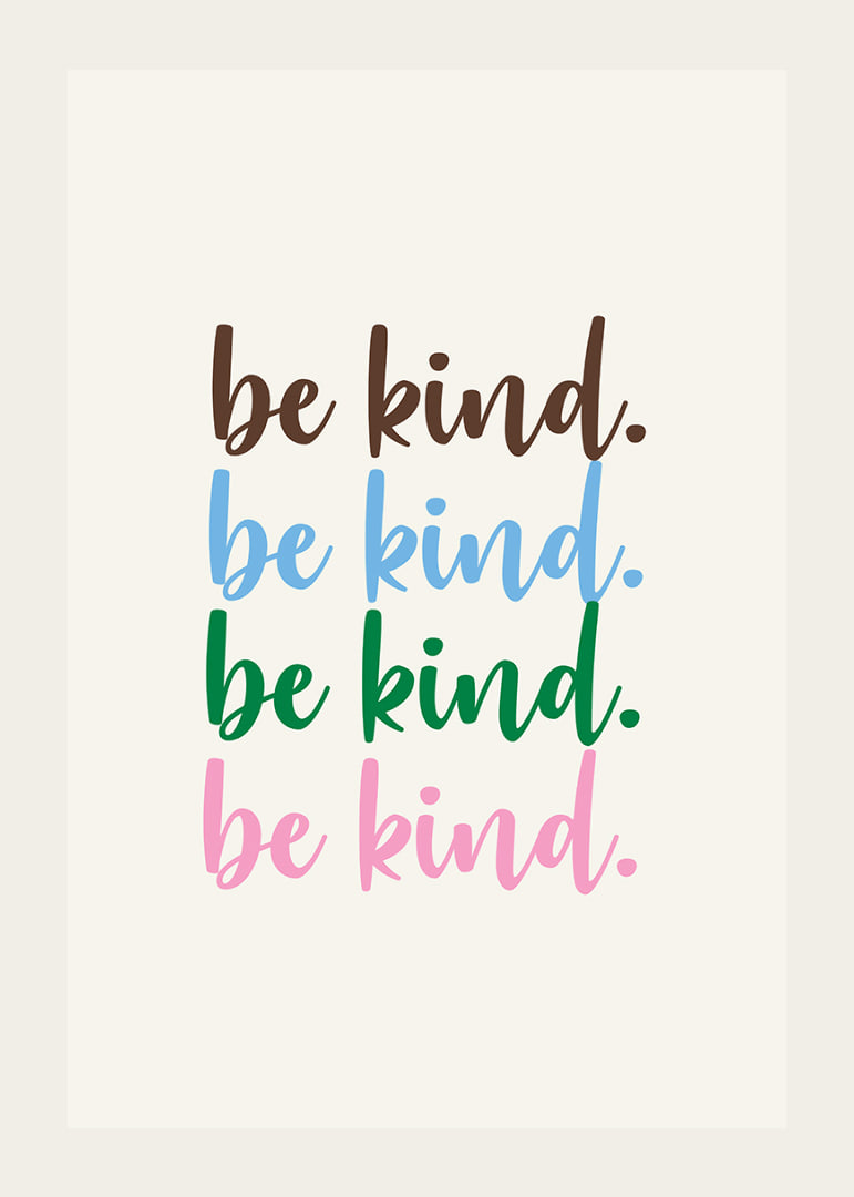 Colorful words spread kindness and harmony.-12