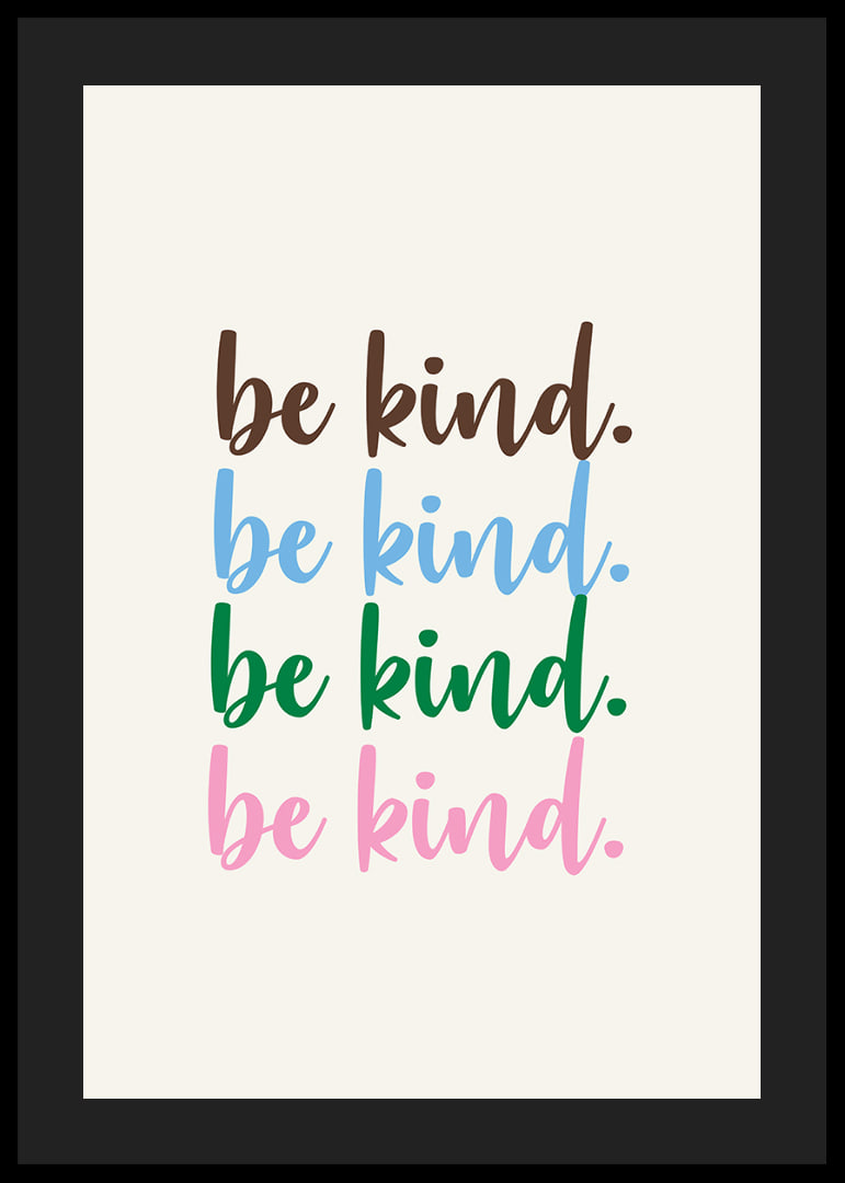 Colorful words spread kindness and harmony.-12