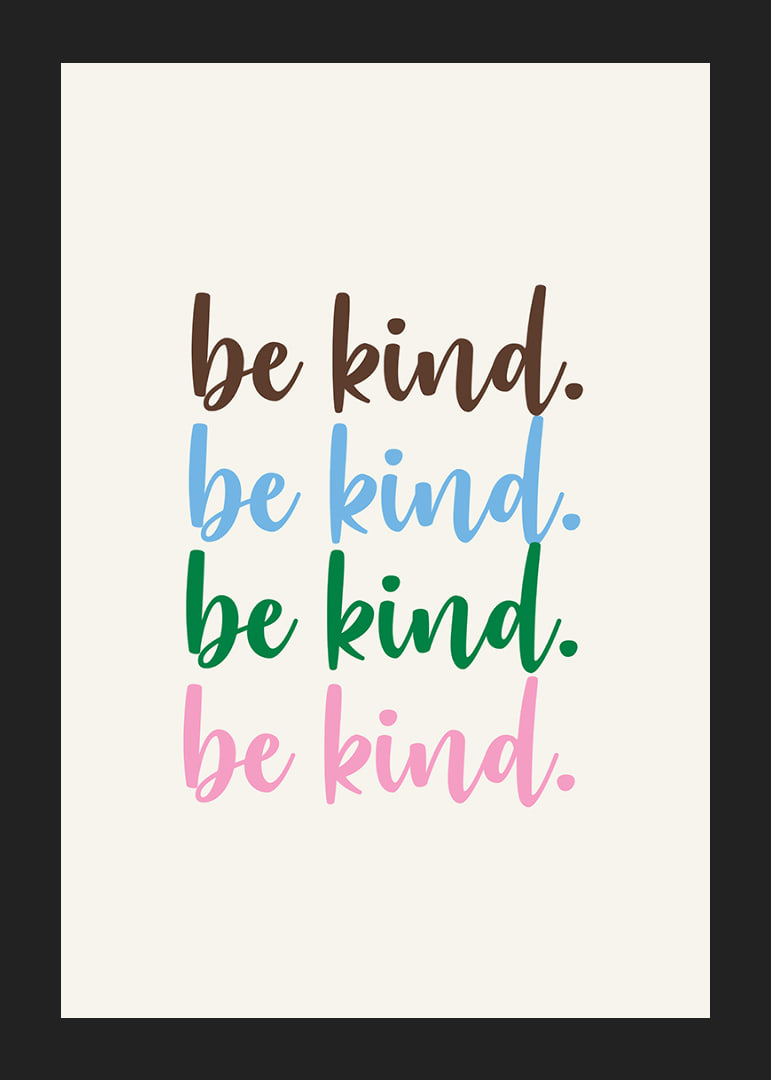 Colorful words spread kindness and harmony.-12