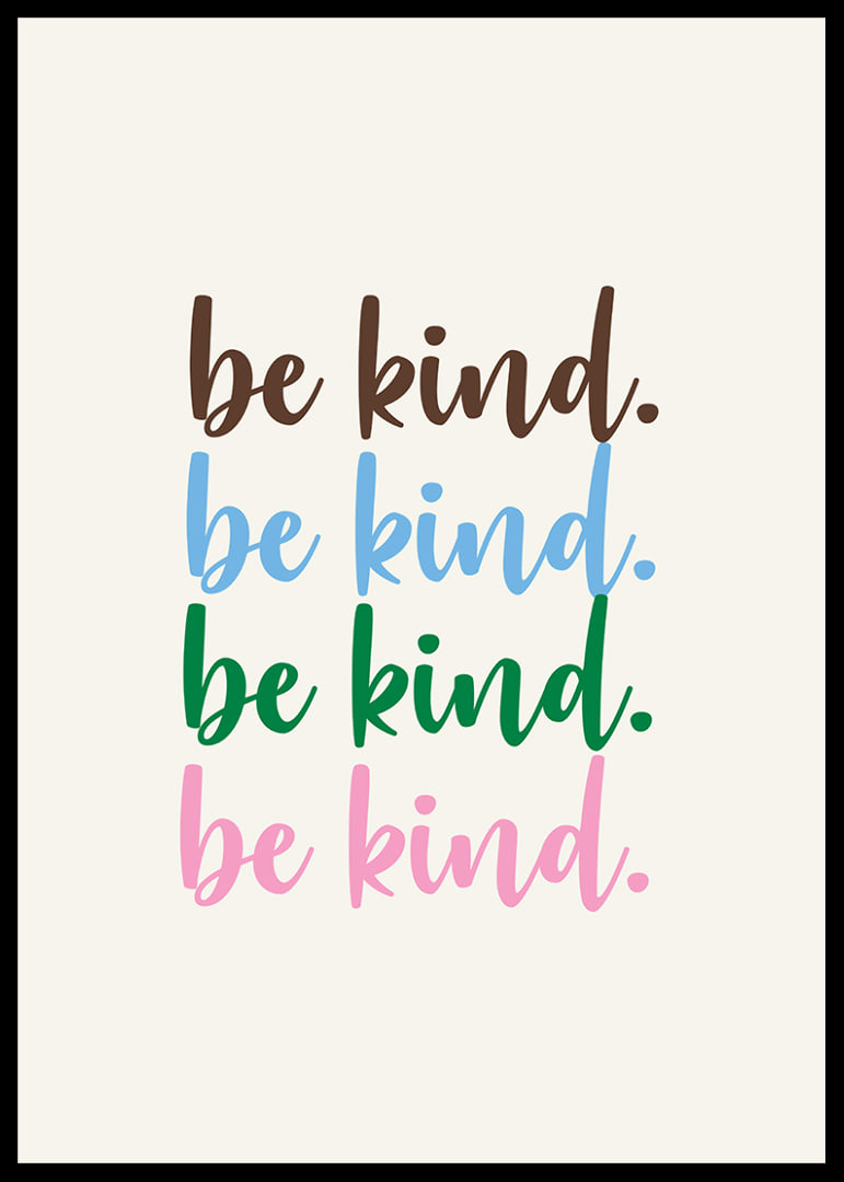 Colorful words spread kindness and harmony.-12