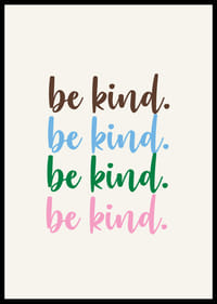 Färgstarka ord sprider vänlighet och harmoni.-2