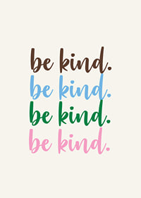 Colorful words spread kindness and harmony.-7