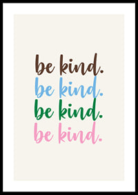 Colorful words spread kindness and harmony.-0
