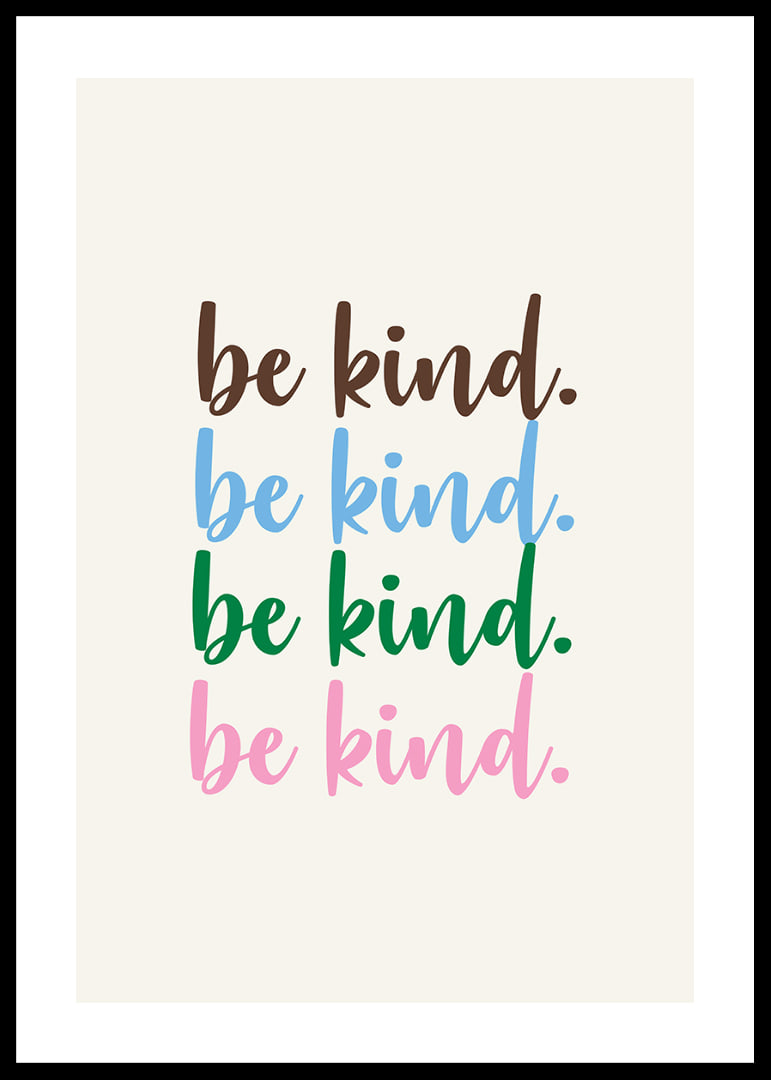 Colorful words spread kindness and harmony.-12