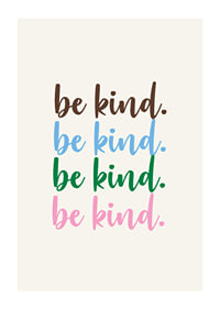 Colorful words spread kindness and harmony.-1