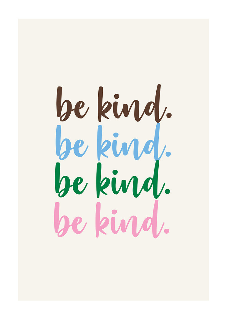 Colorful words spread kindness and harmony.-12